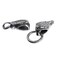 John Bead Antique Silver Style Animals Head Stainless Steel Clasps